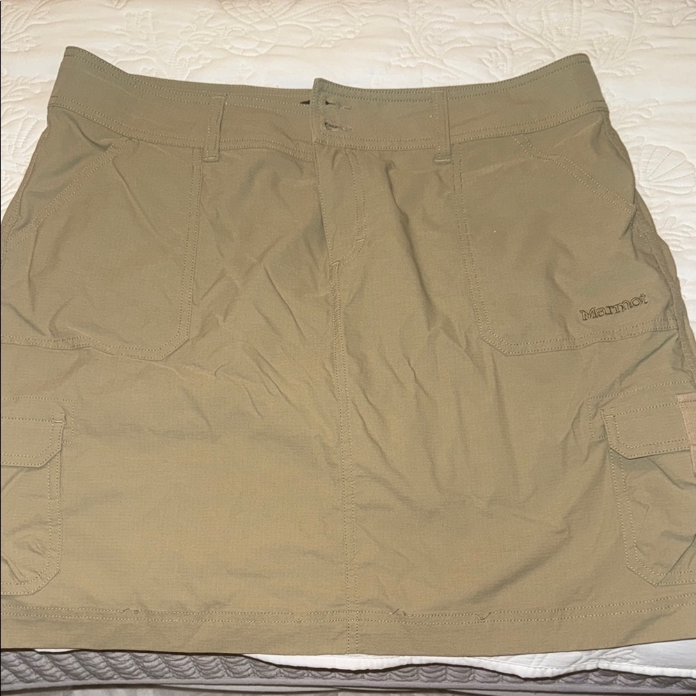 Marmot Tan Skirt